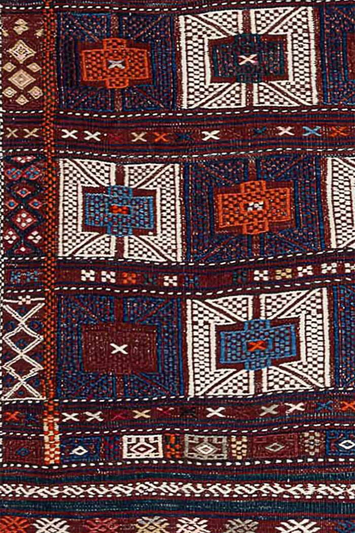 KOZAK Vintage Kelim 215x162cm - Wild Heart Free Soul