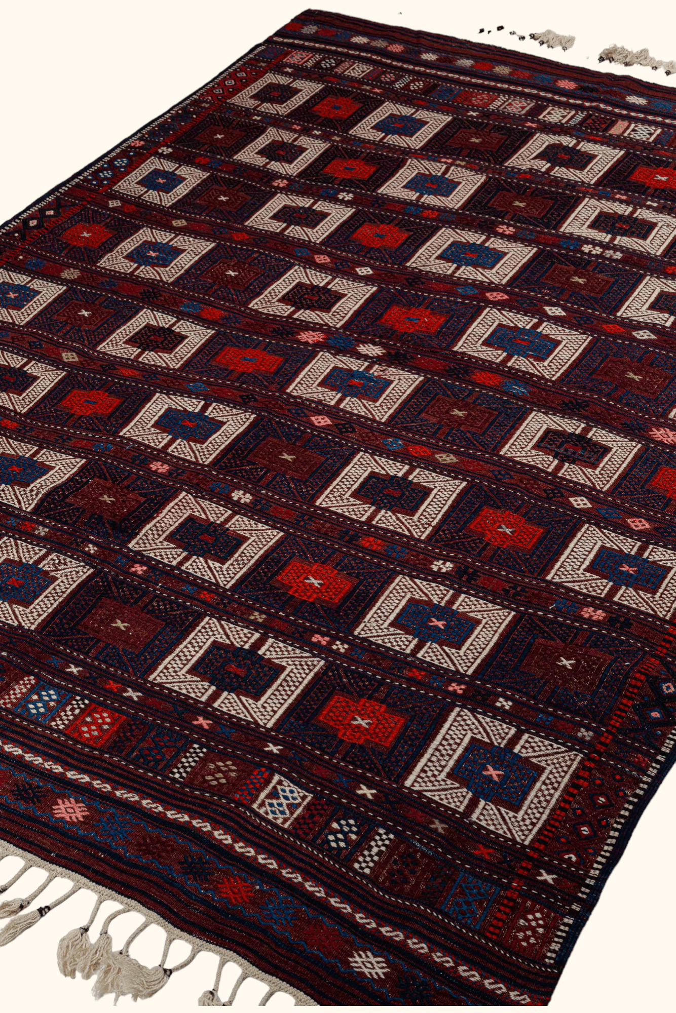 KOZAK Vintage Kelim 237x172cm - Wild Heart Free Soul