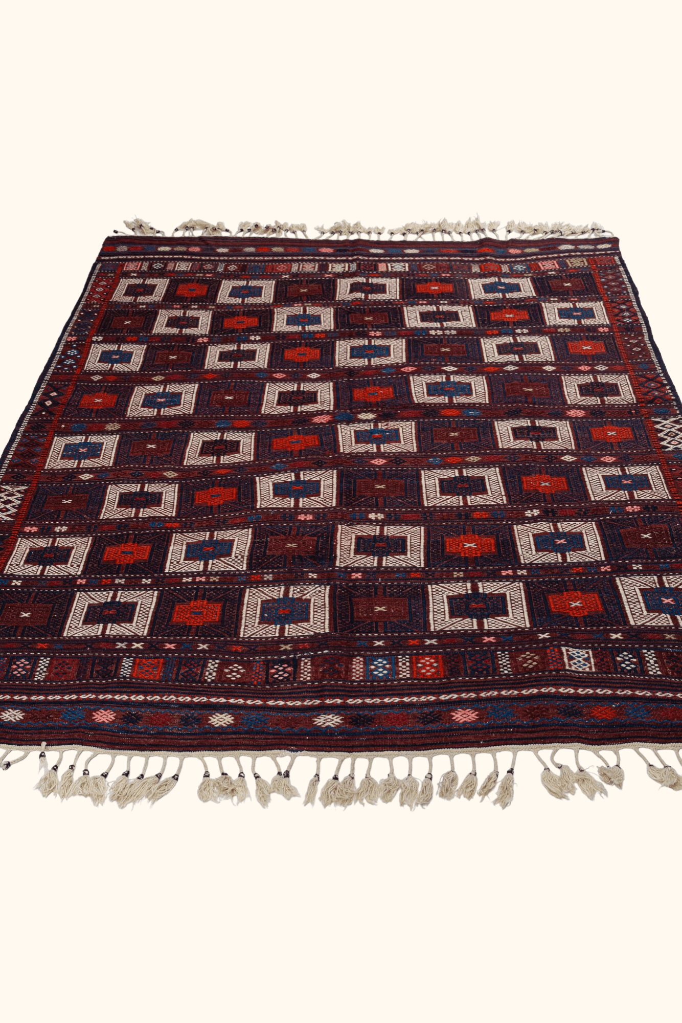 KOZAK Vintage Kelim 237x172cm - Wild Heart Free Soul