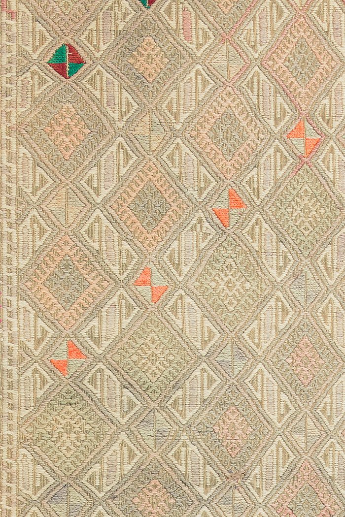 KOZAK Vintage Kelim 257x78cm - Wild Heart Free Soul