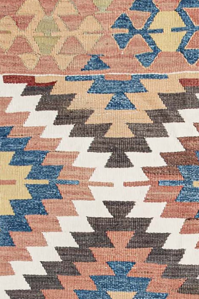 KÜTAHYA Vintage Kelim 204x140cm - Wild Heart Free Soul