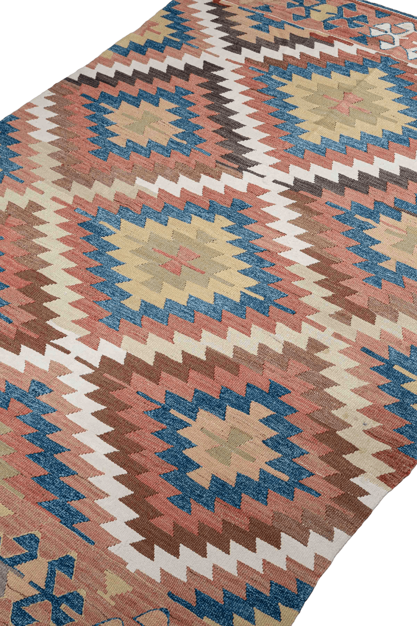 KÜTAHYA Vintage Kelim 204x140cm - Wild Heart Free Soul