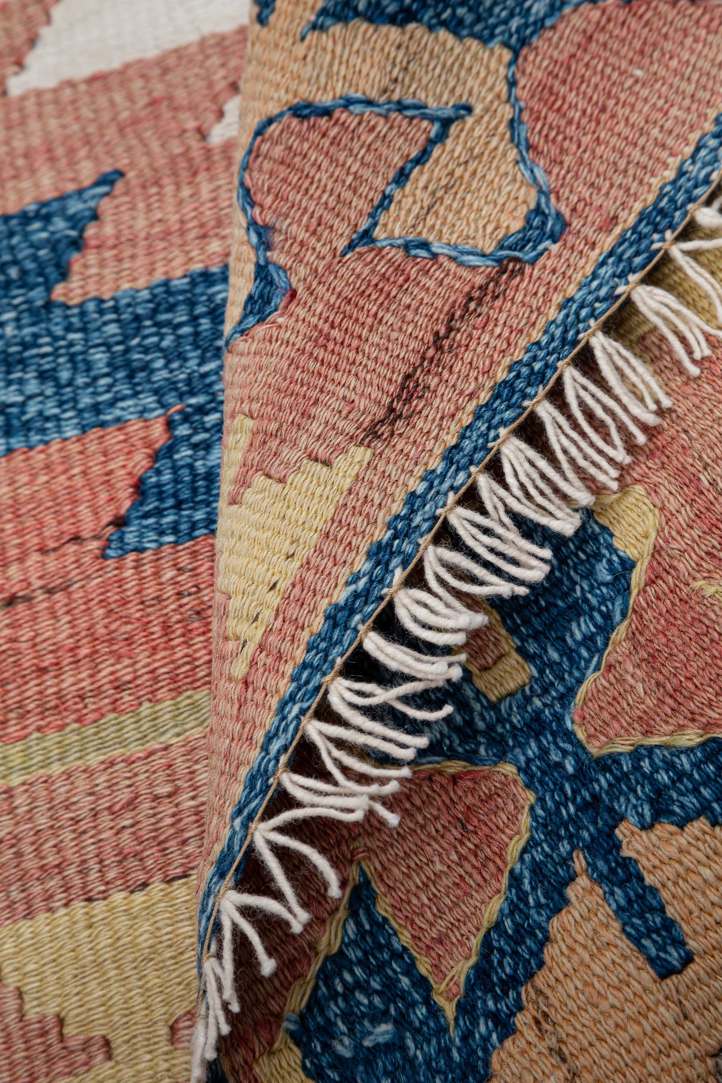 KÜTAHYA Vintage Kelim 204x140cm - Wild Heart Free Soul