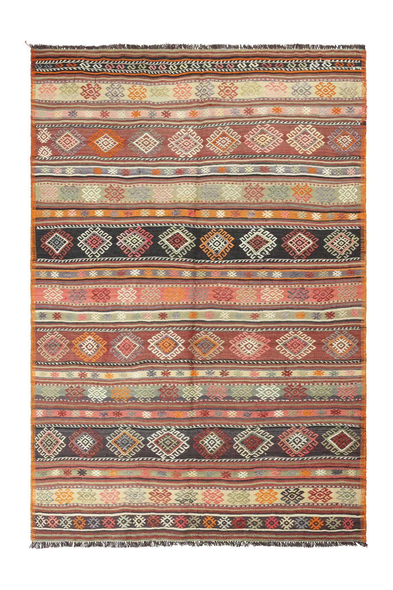 KÜTAHYA Vintage Kelim 211x144cm - Wild Heart Free Soul