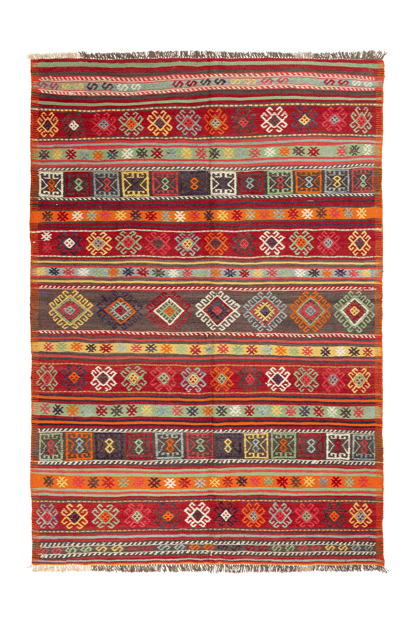 KÜTAHYA Vintage Kelim 216x150cm - Wild Heart Free Soul
