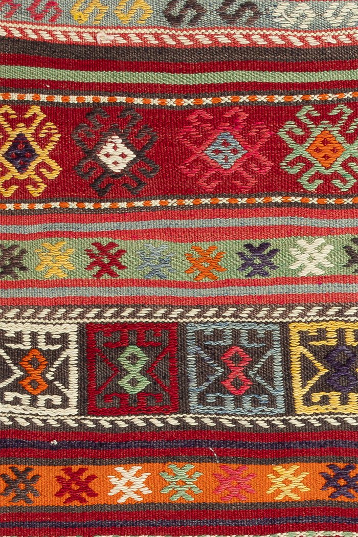 KÜTAHYA Vintage Kelim 216x150cm - Wild Heart Free Soul