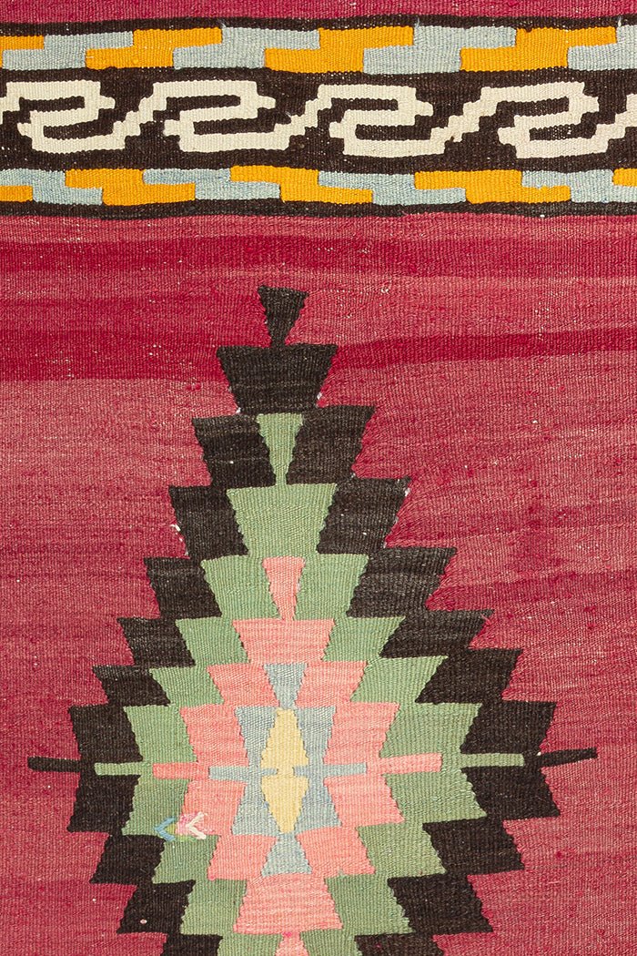 KÜTAHYA Vintage Kelim 261x181cm - Wild Heart Free Soul