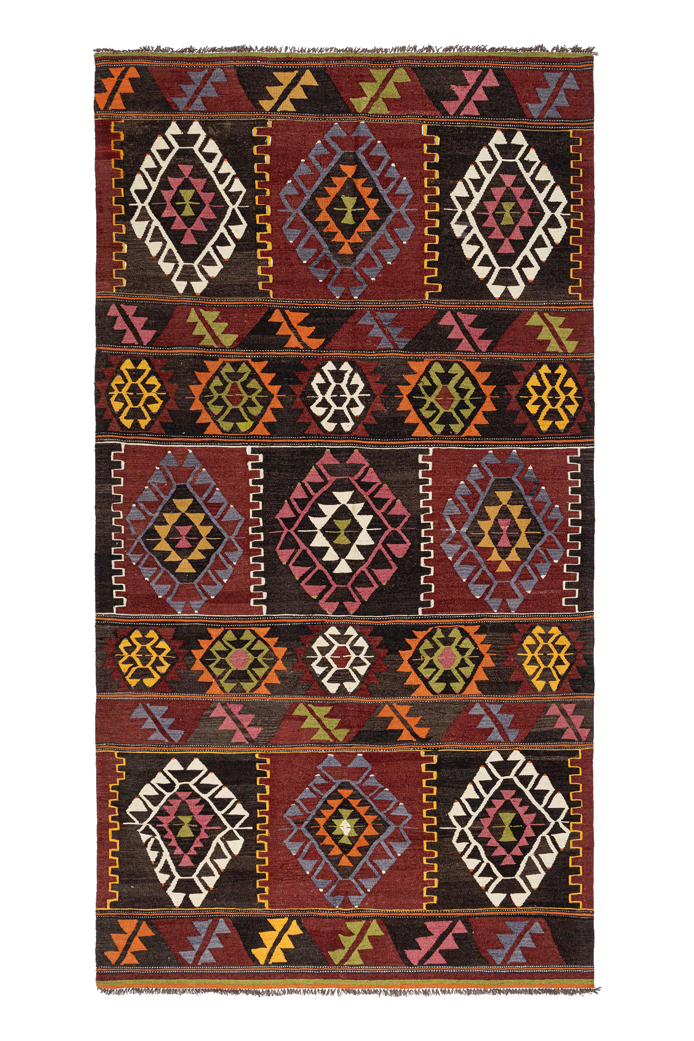 KÜTAHYA Vintage Kelim 292x153cm - Wild Heart Free Soul