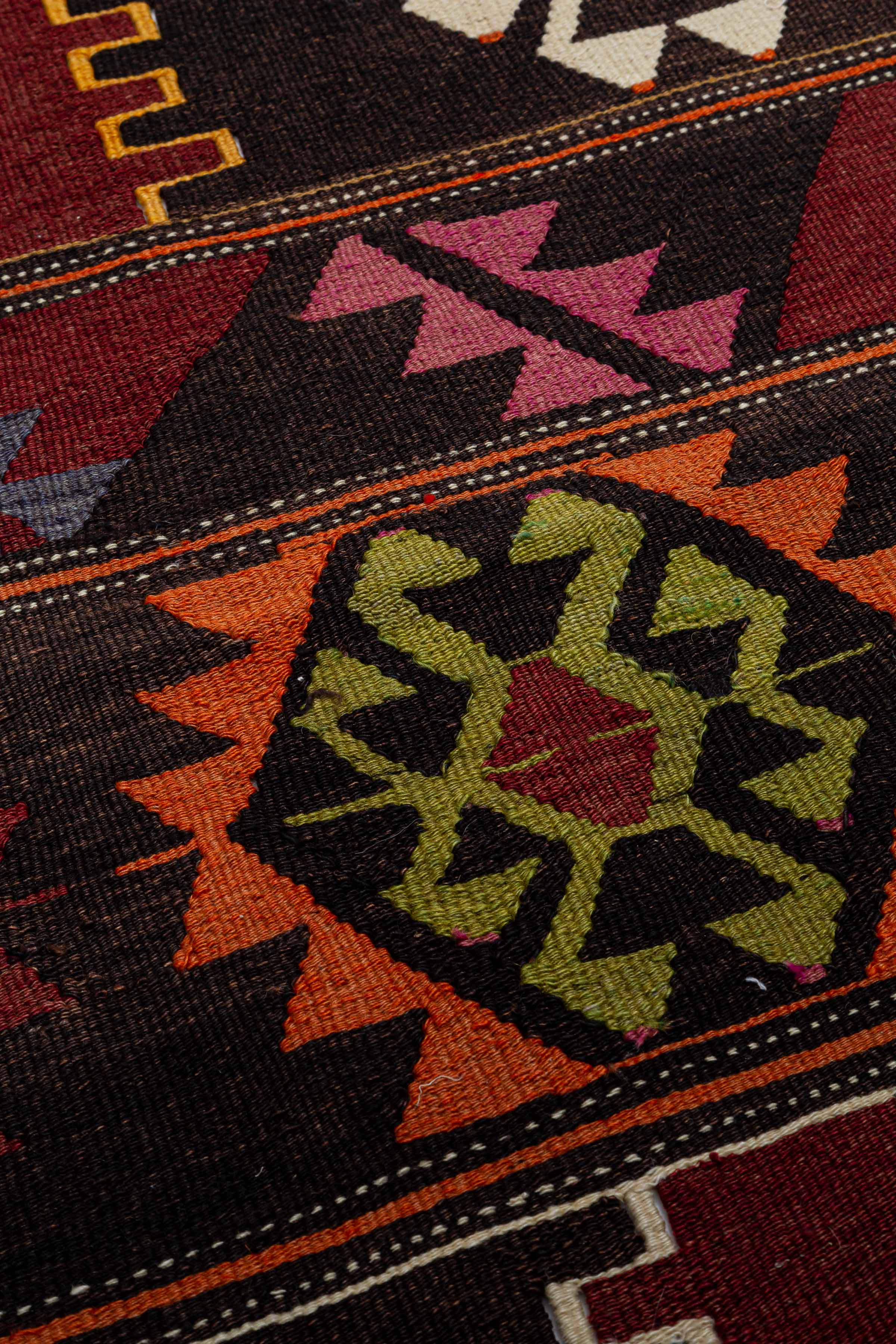 KÜTAHYA Vintage Kelim 292x153cm - Wild Heart Free Soul