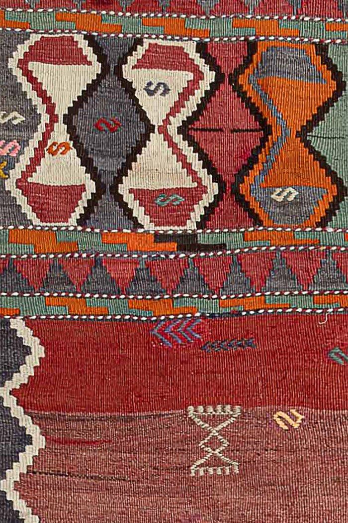 KÜTAHYA Vintage Kelim 325x186cm - Wild Heart Free Soul