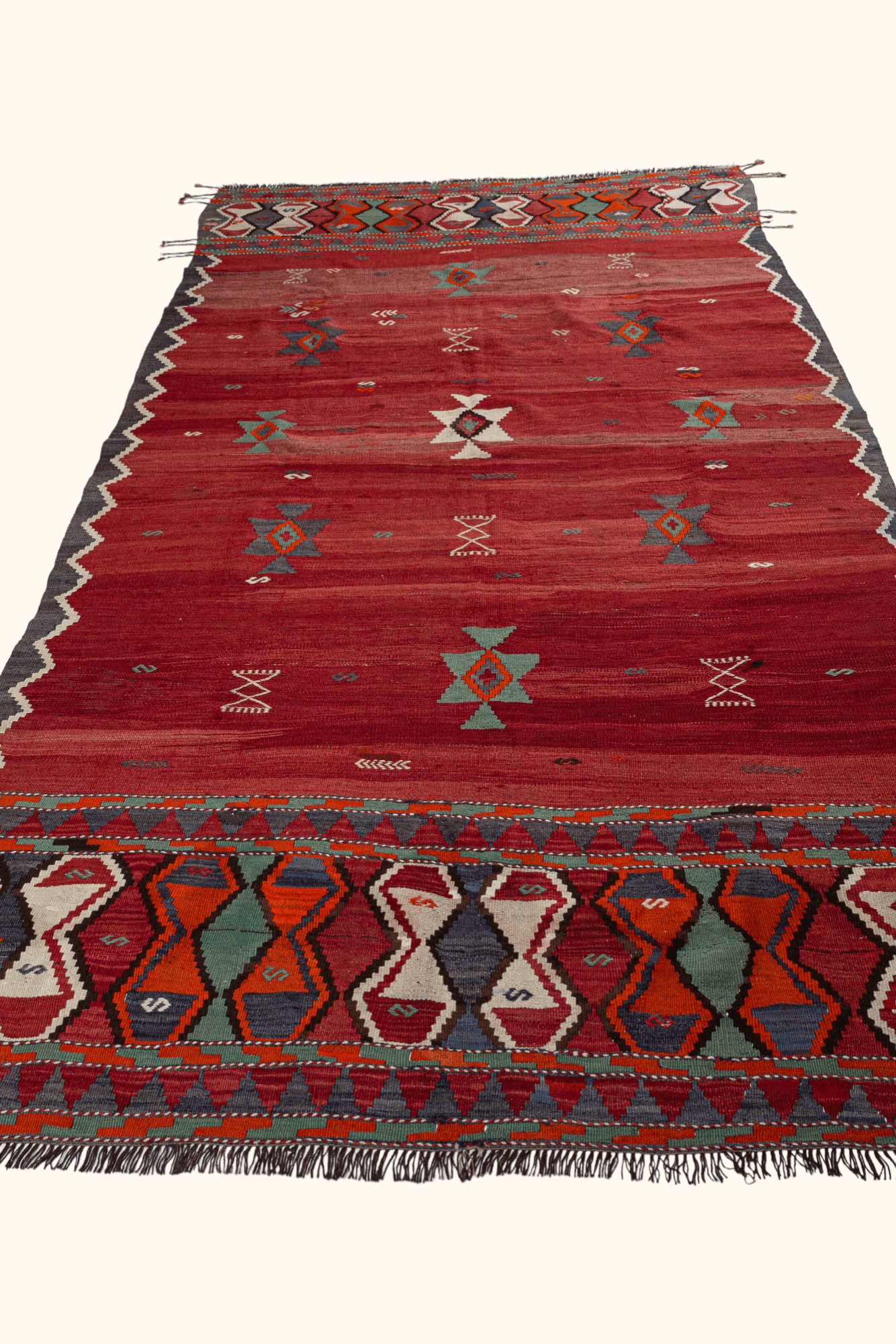 KÜTAHYA Vintage Kelim 325x186cm - Wild Heart Free Soul