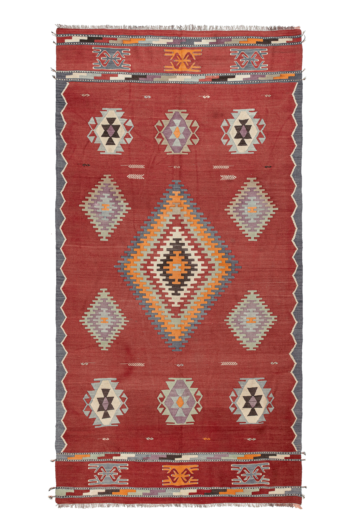 KÜTAHYA Vintage Kelim 343x182cm - Wild Heart Free Soul