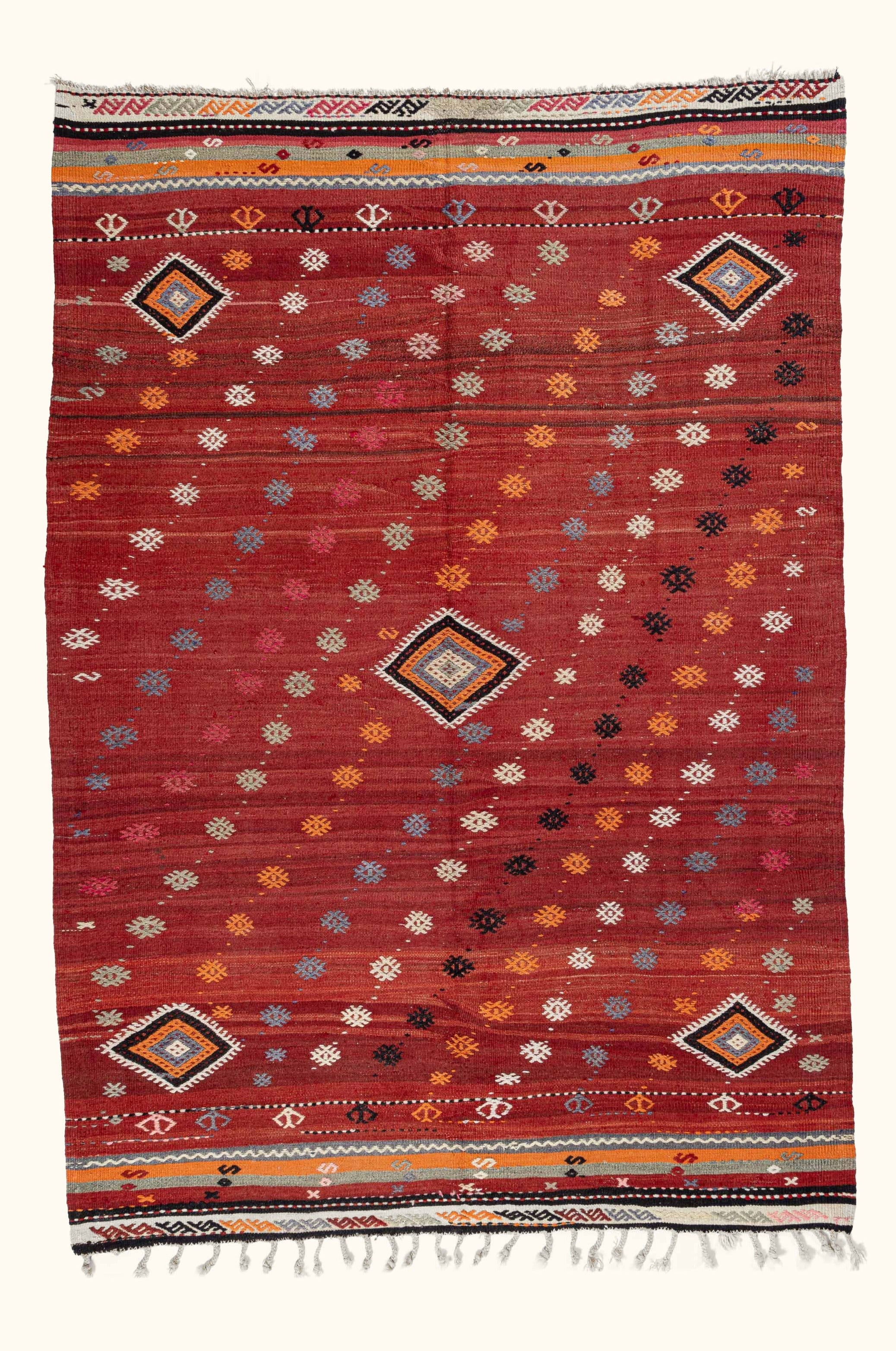 MANISA Vintage Kelim 265x180cm - Wild Heart Free Soul