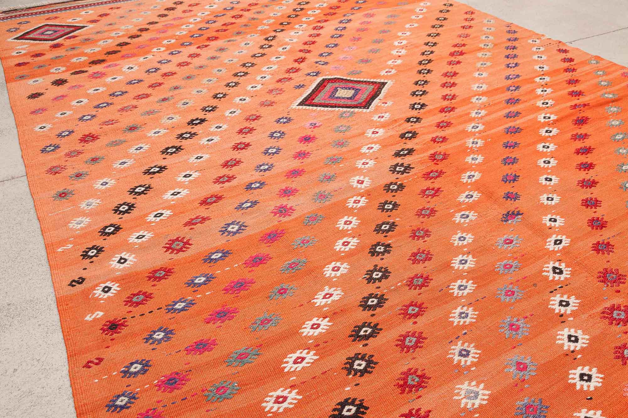 MANISA Vintage Kilim 288x189cm - Wild Heart Free Soul