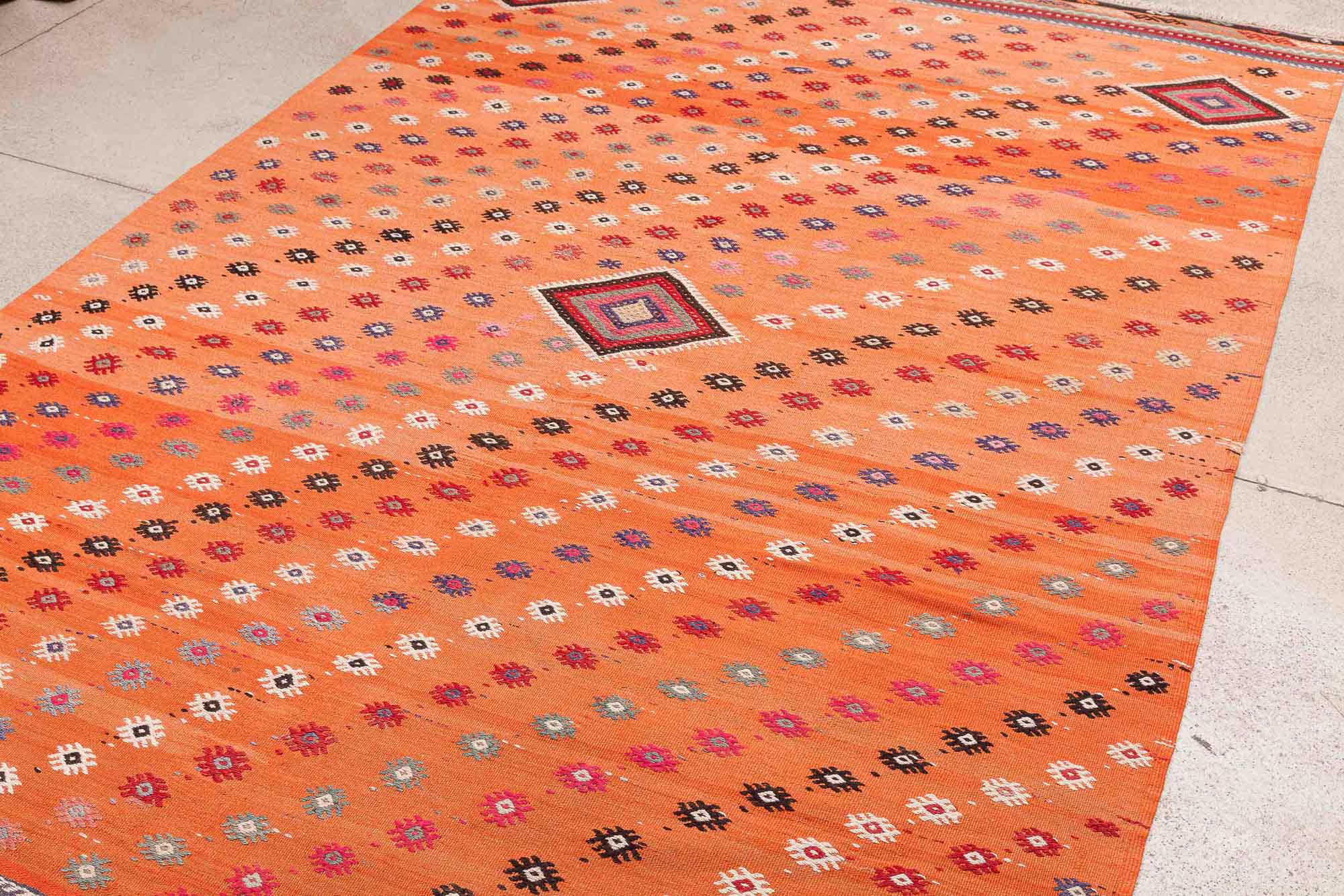 MANISA Vintage Kilim 288x189cm - Wild Heart Free Soul
