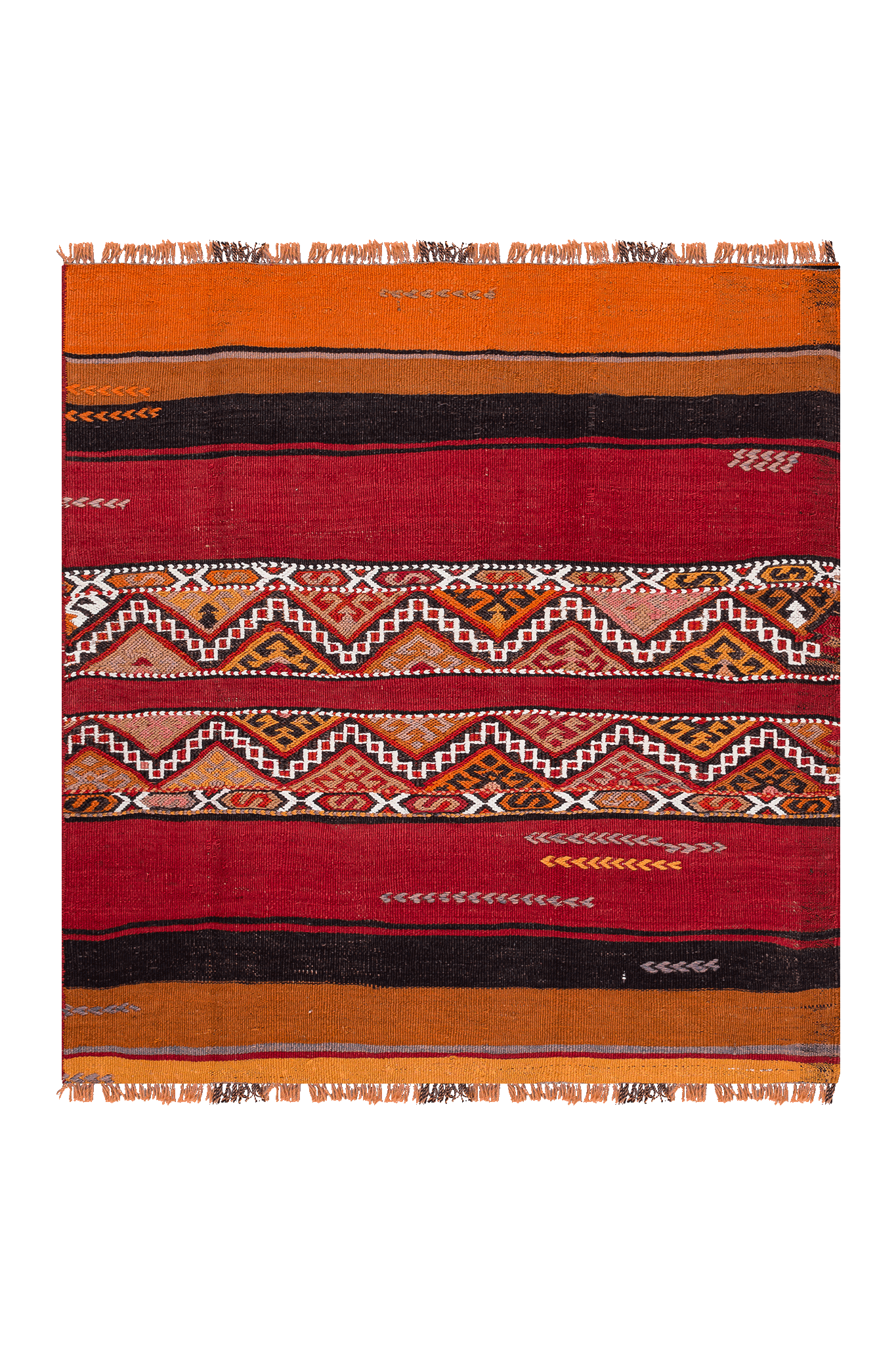 MARAS Vintage Kilim 104x109cm - Wild Heart Free Soul