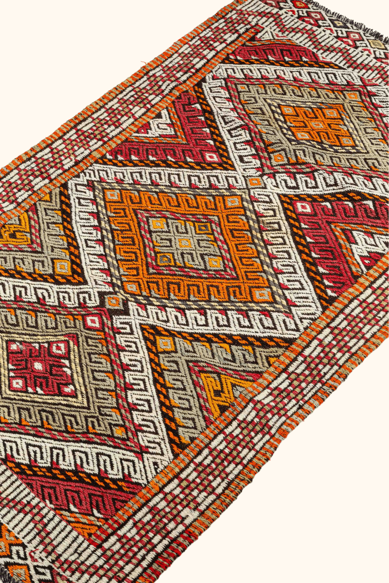 MUT CICIM Vintage Kelim 138x81cm - Wild Heart Free Soul