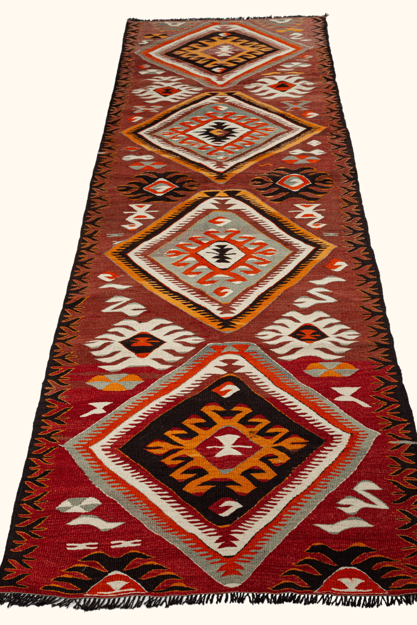 MUT Vintage Kelim 310x96cm - Wild Heart Free Soul