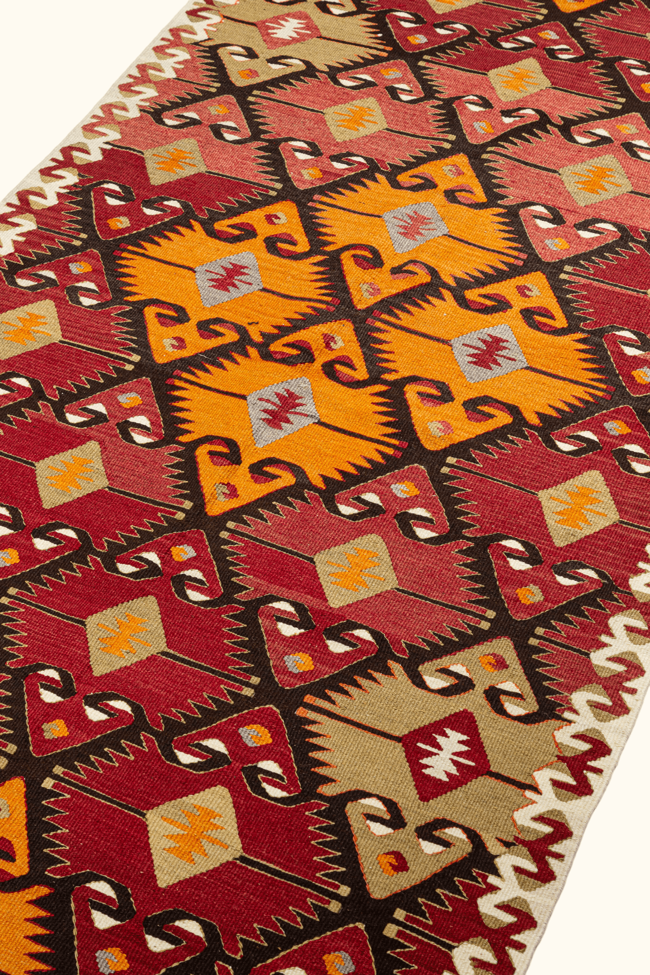 MUT Vintage Kelim 327x102cm - Wild Heart Free Soul