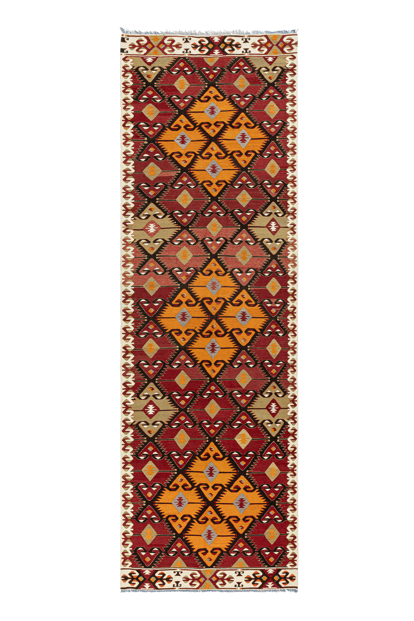 MUT Vintage Kelim 327x102cm - Wild Heart Free Soul