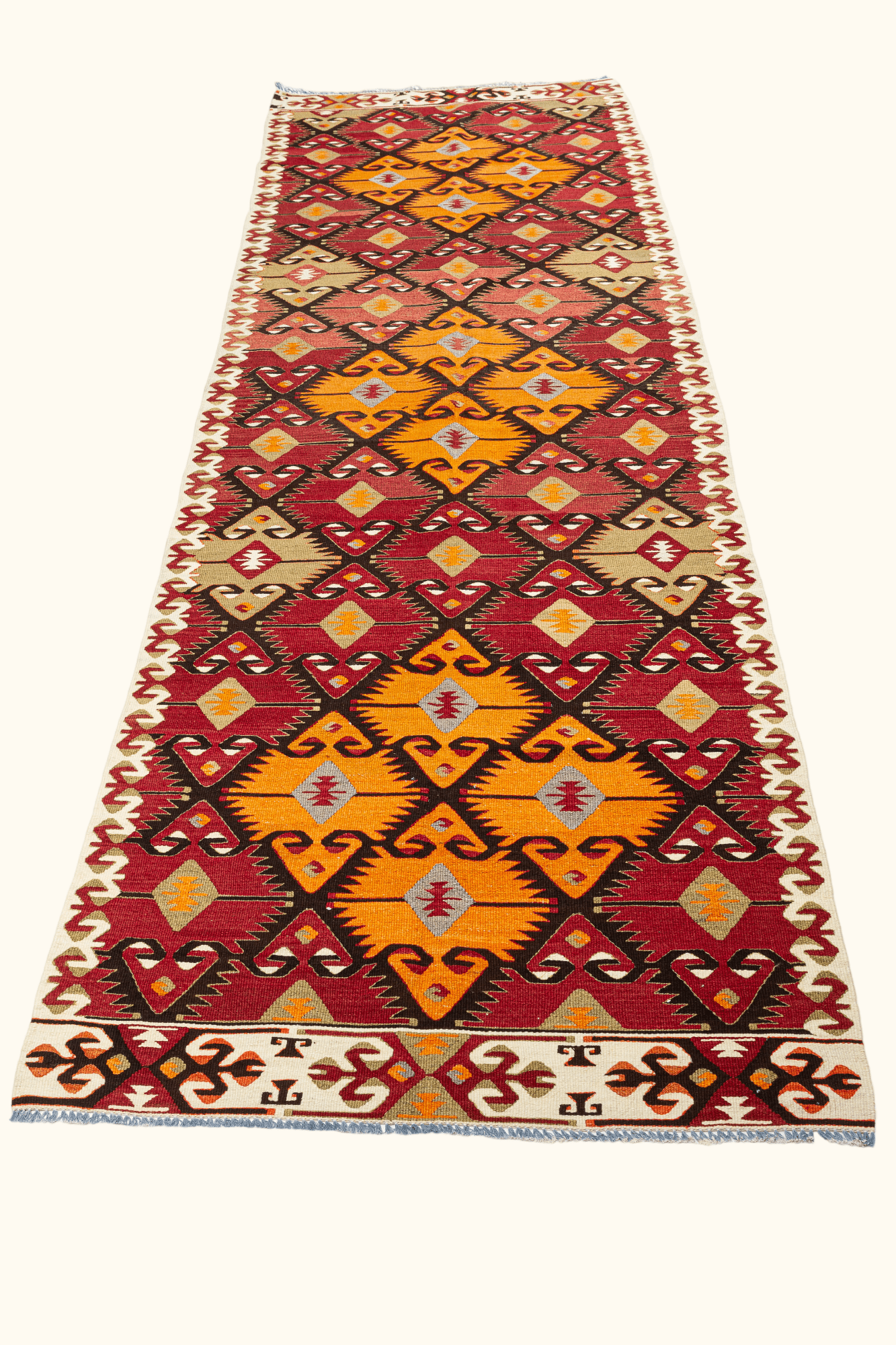 MUT Vintage Kelim 327x102cm - Wild Heart Free Soul