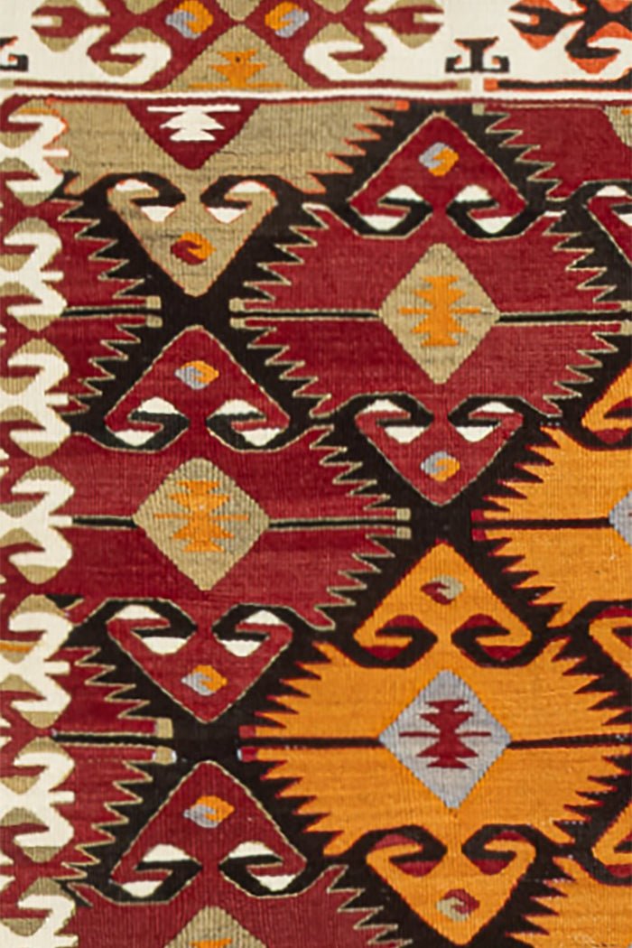MUT Vintage Kelim 327x102cm - Wild Heart Free Soul