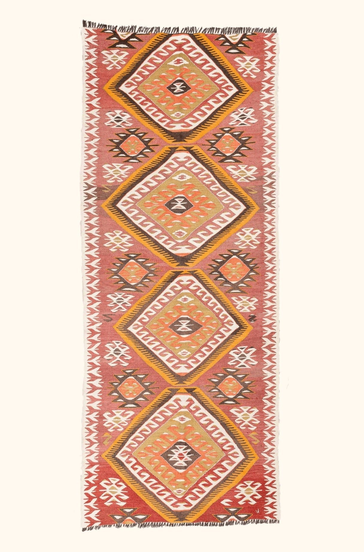 MUT Vintage Kilim 262x107cm - Wild Heart Free Soul