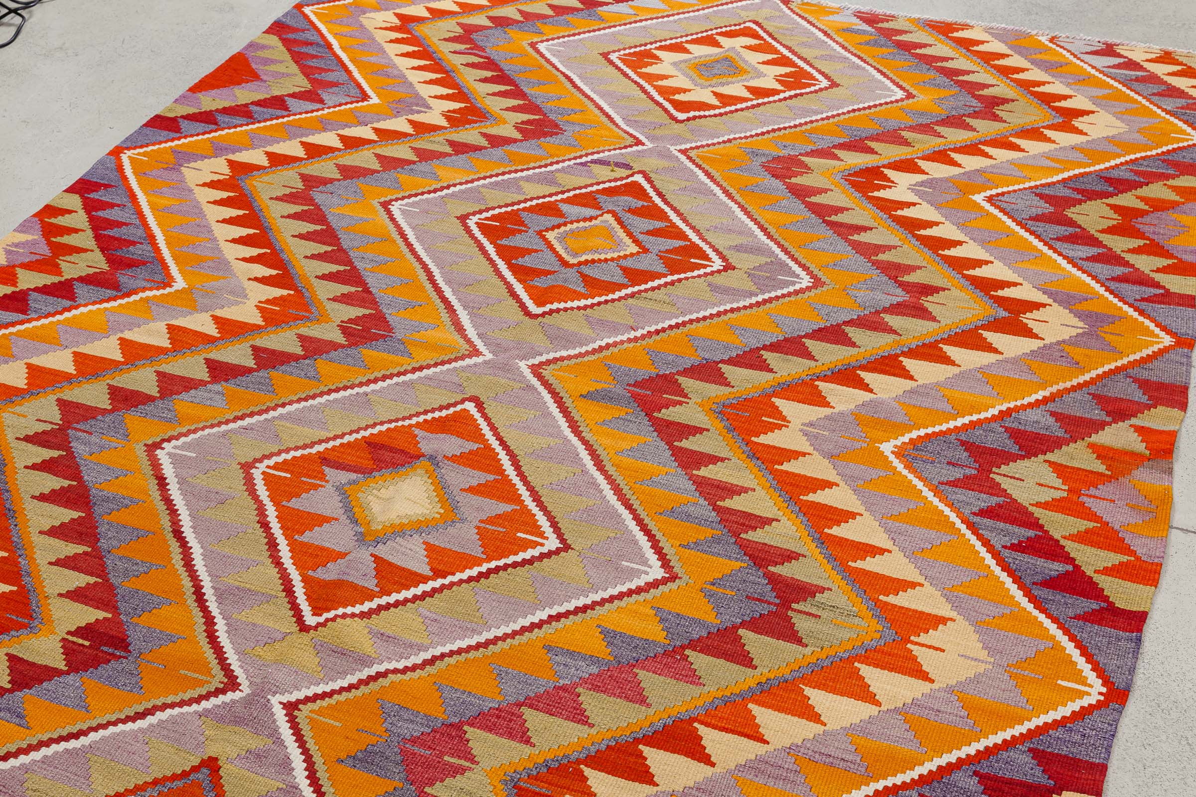 MUT Vintage Kilim 270x188cm - Wild Heart Free Soul