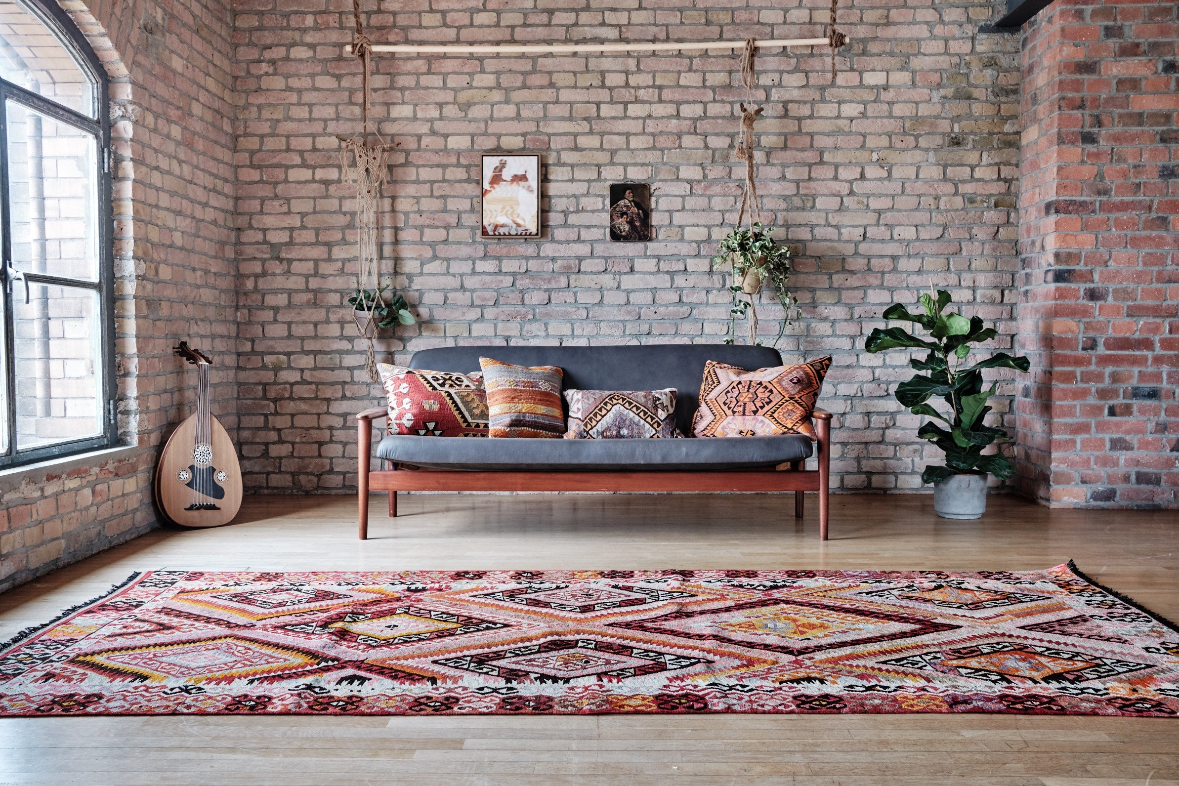 MUT Vintage Kilim 300x144cm - Wild Heart Free Soul