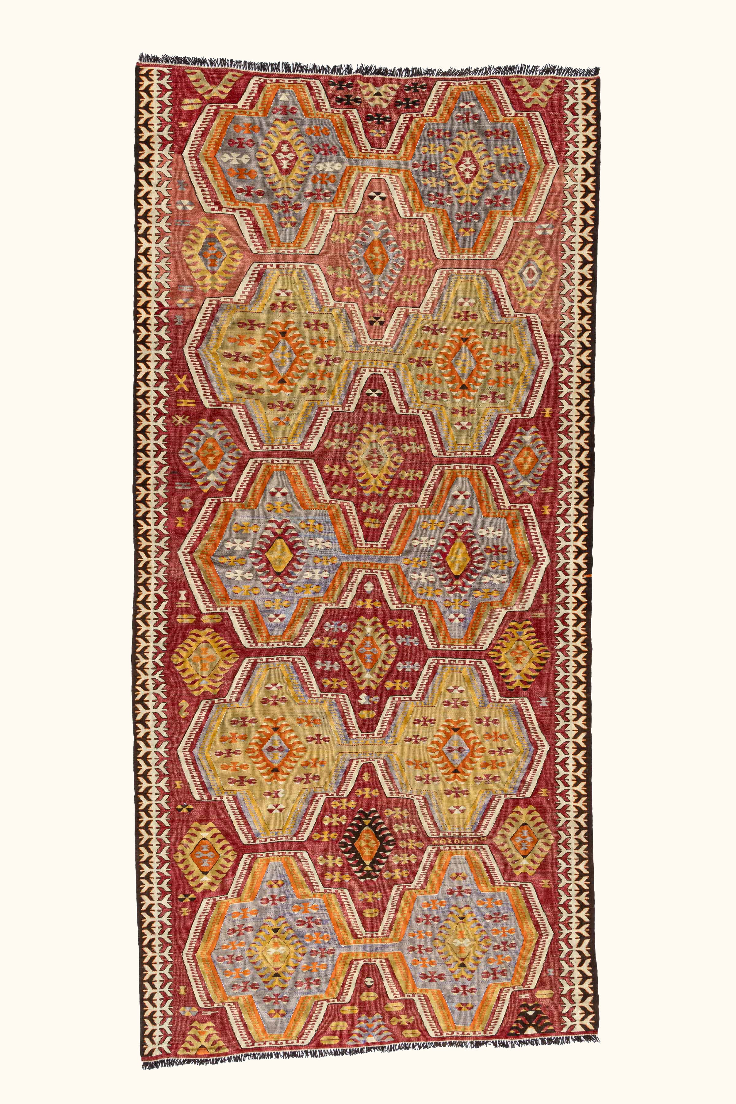 MUT VINTAGE KILIM 302x144cm - Wild Heart Free Soul