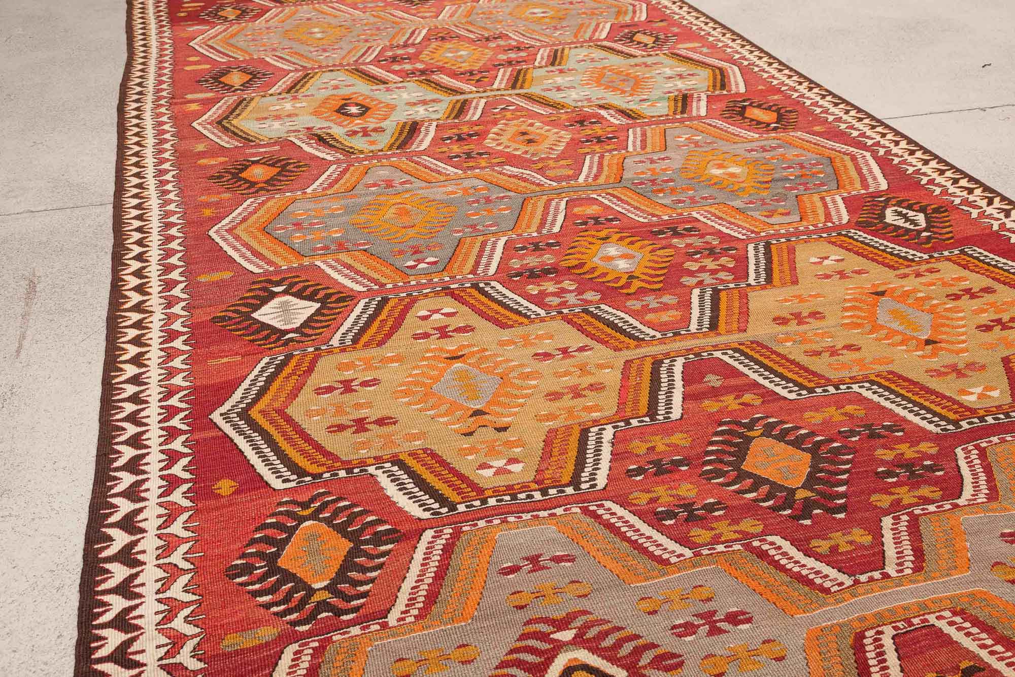 MUT Vintage Kilim 320x141cm - Wild Heart Free Soul