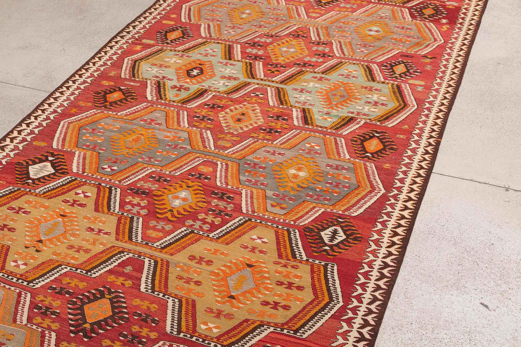 MUT Vintage Kilim 320x141cm - Wild Heart Free Soul