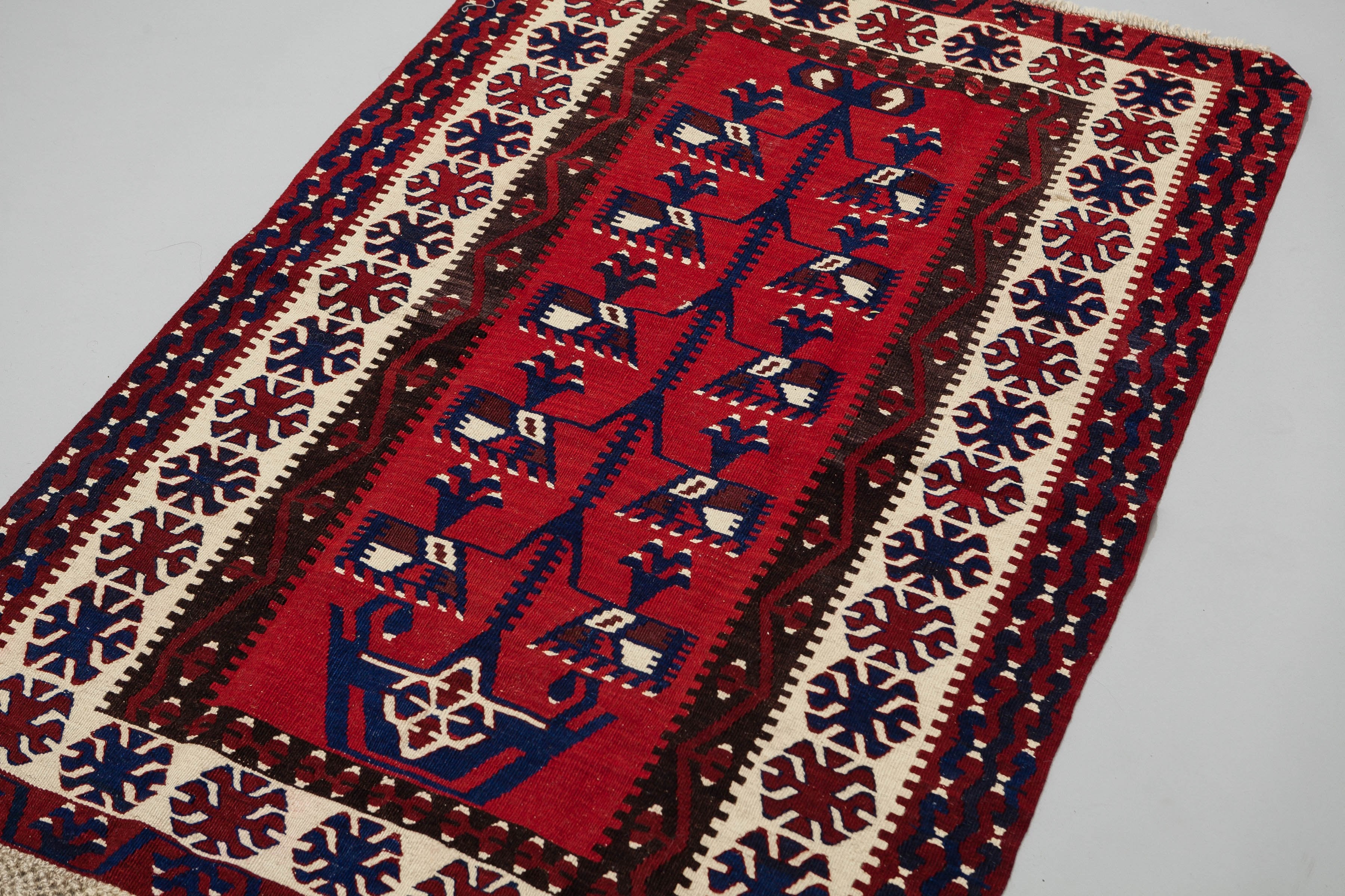 SARIKECILI Vintage Kilim 146x95cm - Wild Heart Free Soul