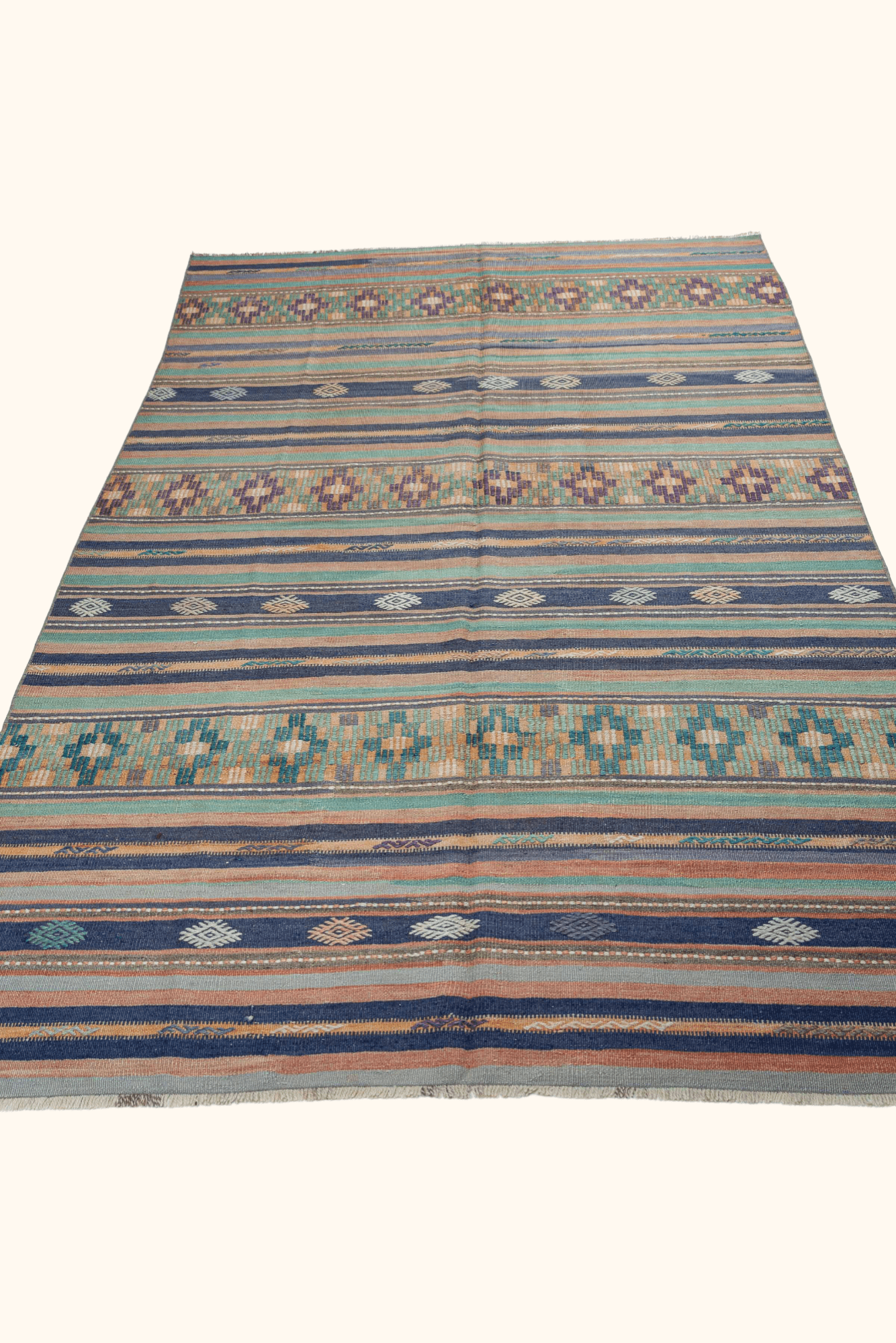SELENDI Vintage Kelim 271x158cm - Wild Heart Free Soul