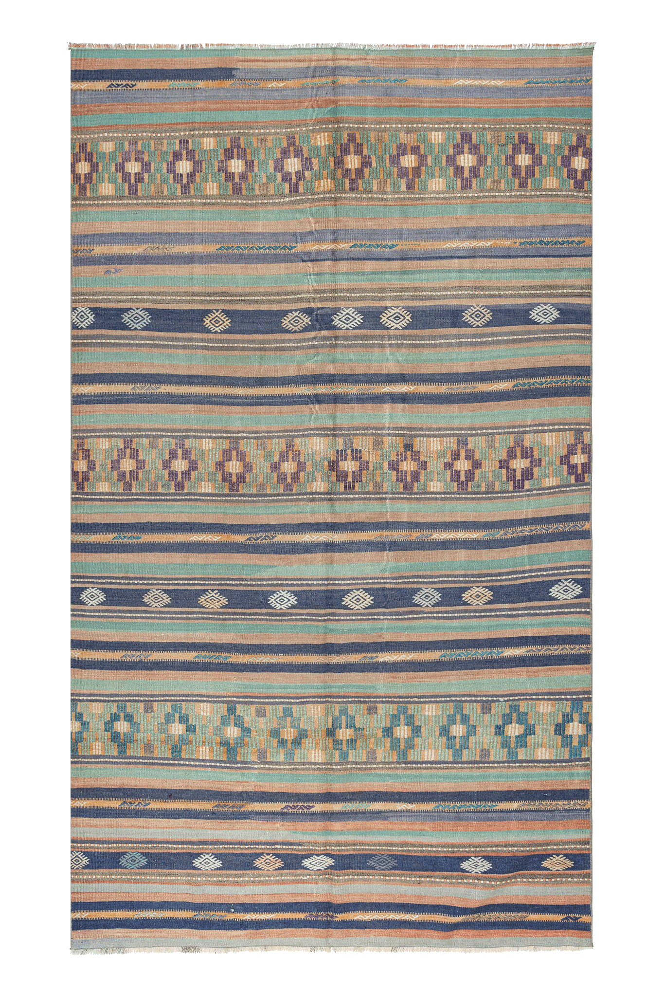 SELENDI Vintage Kelim 271x158cm - Wild Heart Free Soul