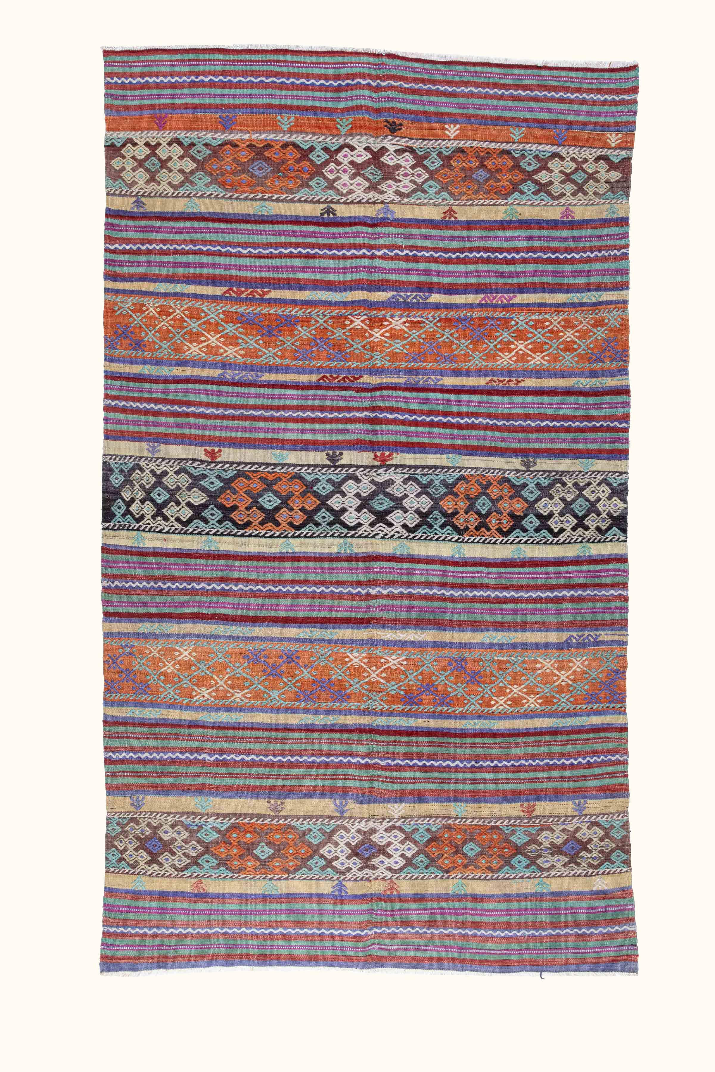 Selendi Vintage Kelim 295x172cm - Wild Heart Free Soul