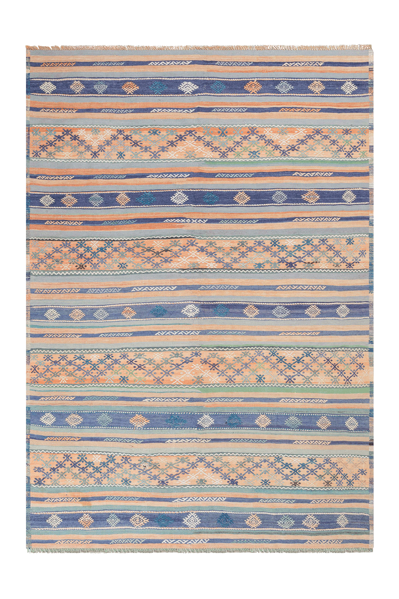 SELENDI Vintage Kilim 260x179cm - Wild Heart Free Soul
