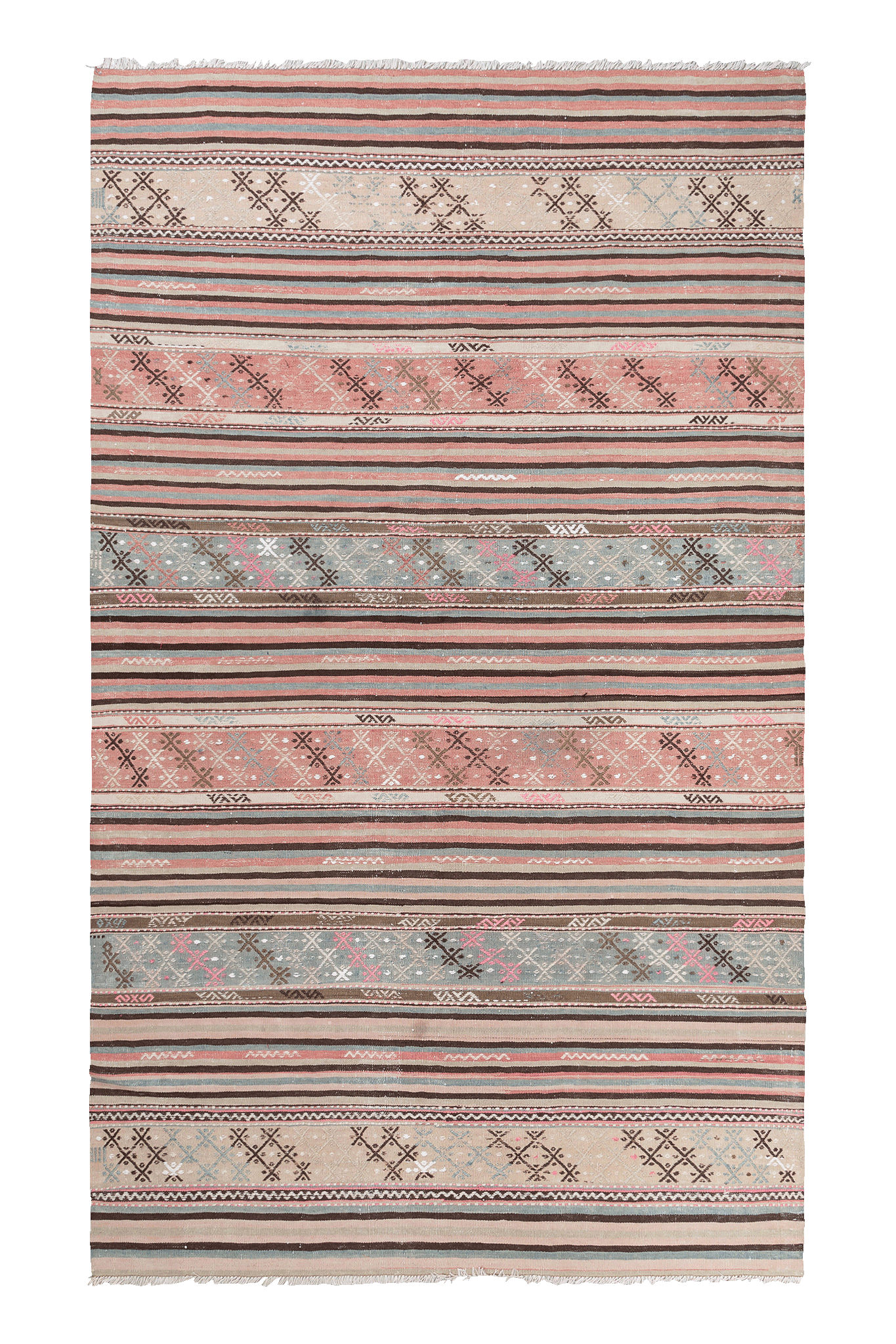 SELENDİ Vintage Kilim 266x160cm - Wild Heart Free Soul