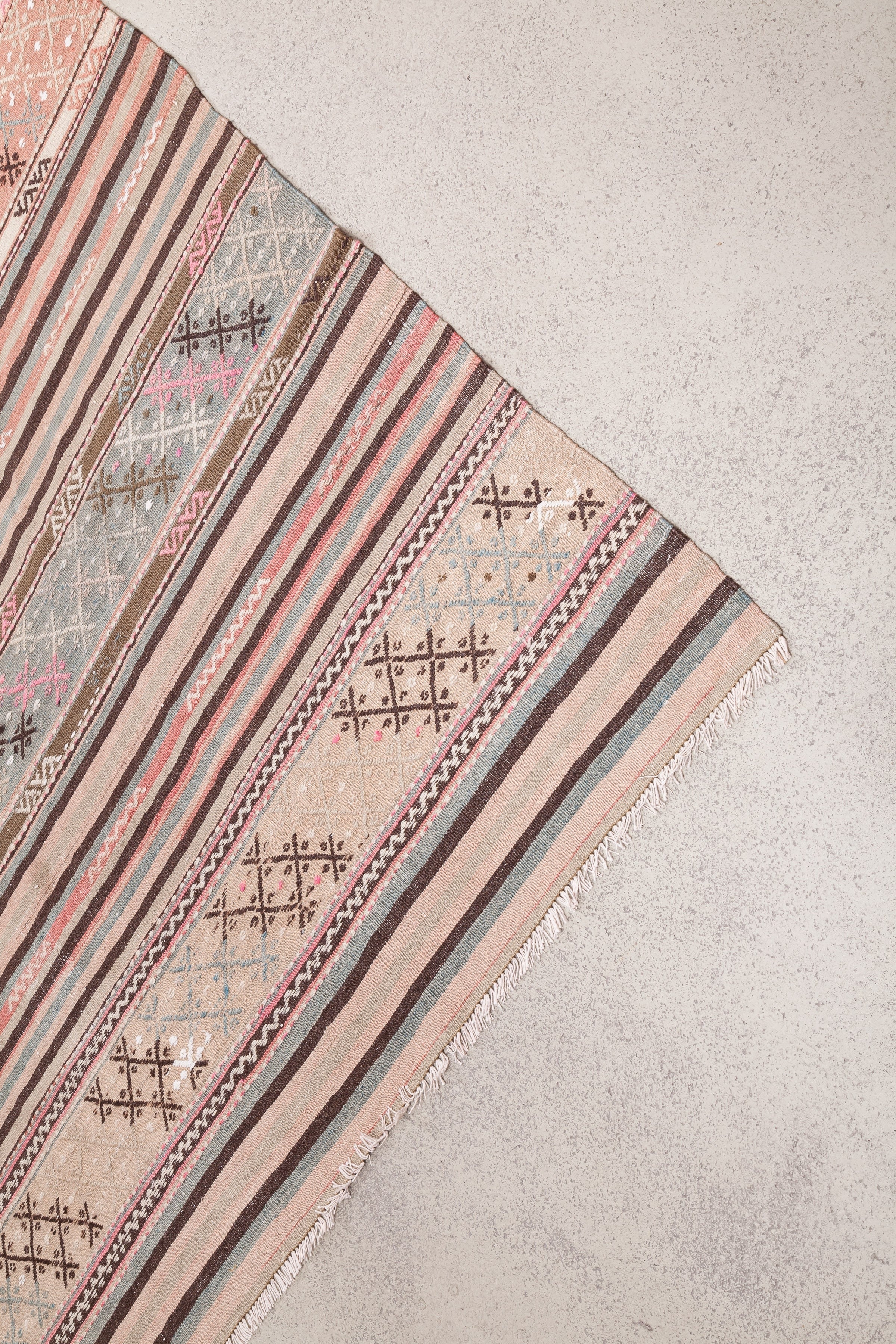 SELENDİ Vintage Kilim 266x160cm - Wild Heart Free Soul