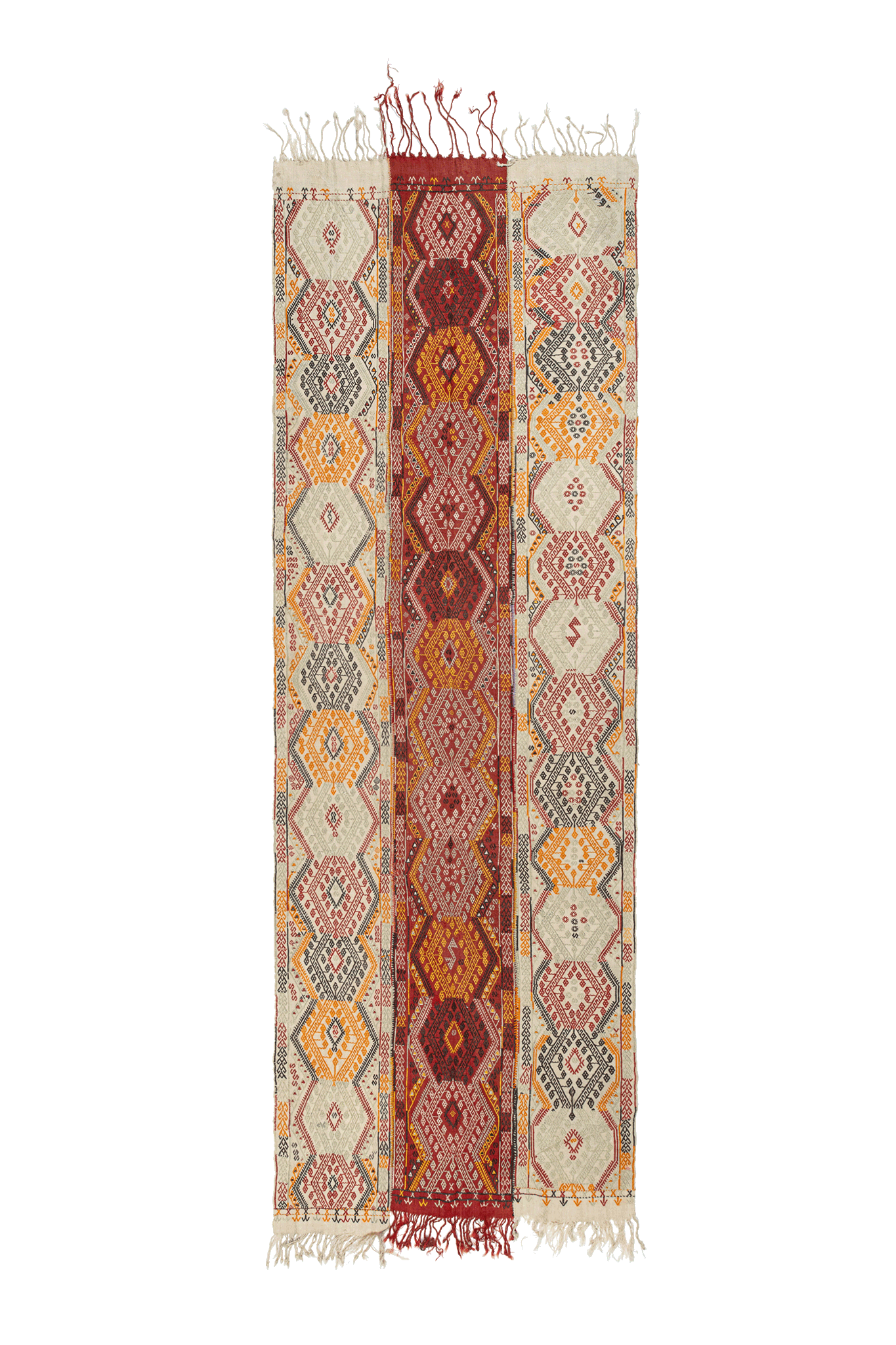 SIVAS Vintage Cicim Kelim 346x110cm - Wild Heart Free Soul