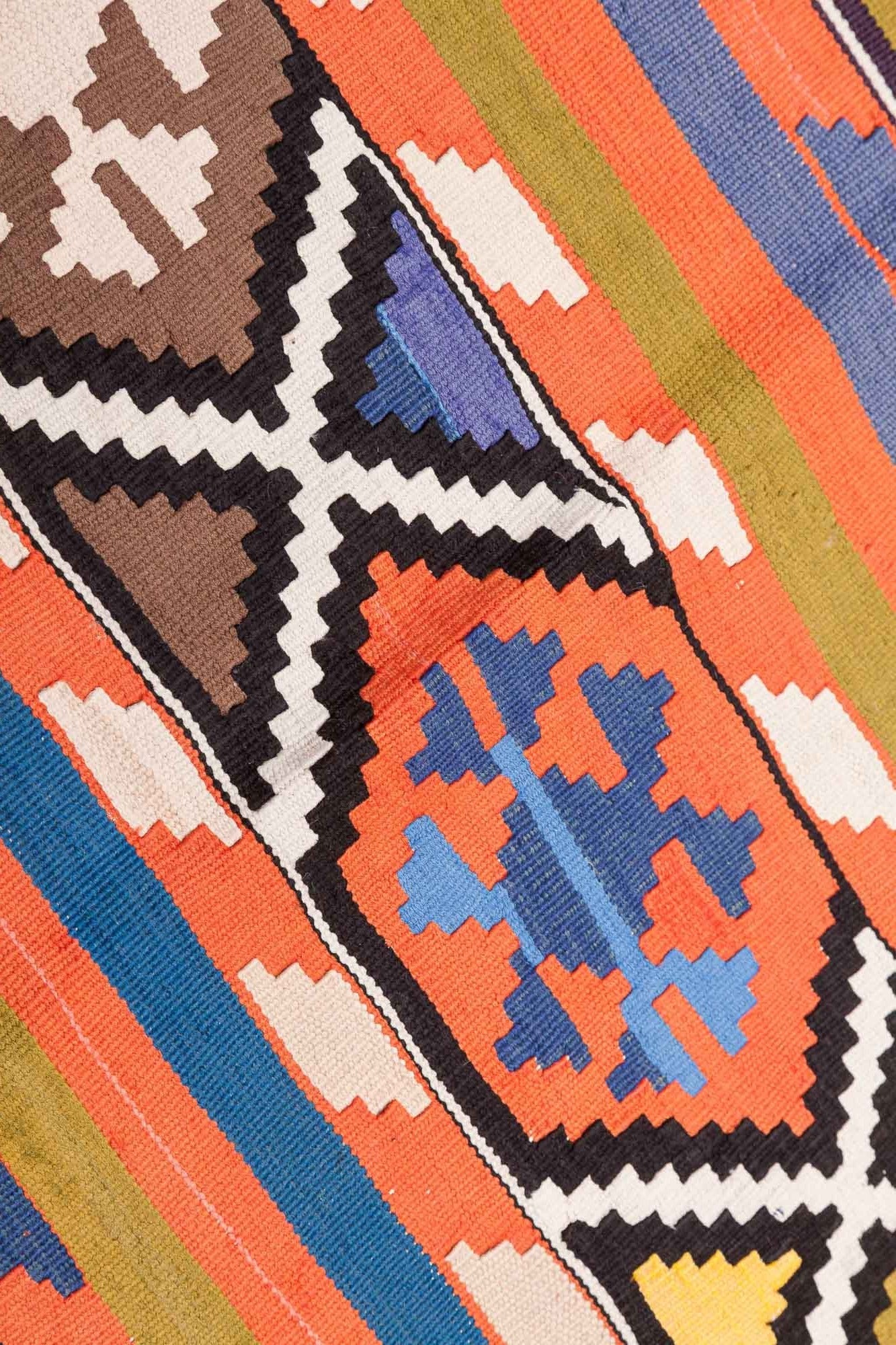 SIVAS Vintage Kilim 270x168cm - Wild Heart Free Soul