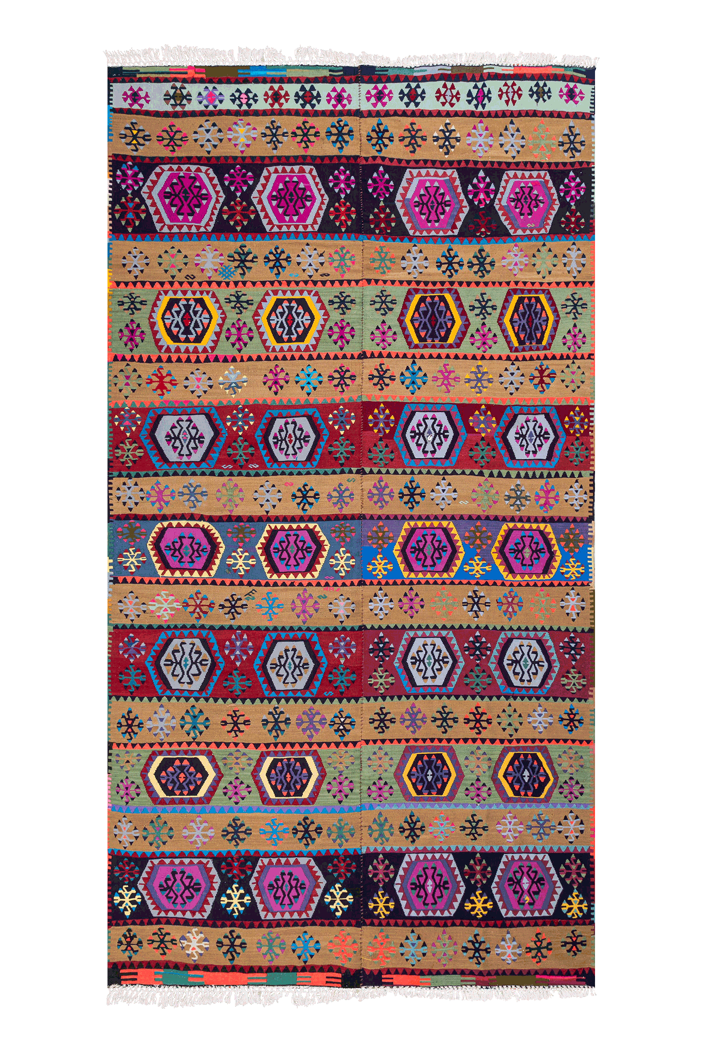 SIVAS Vintage Kilim 313x170cm - Wild Heart Free Soul