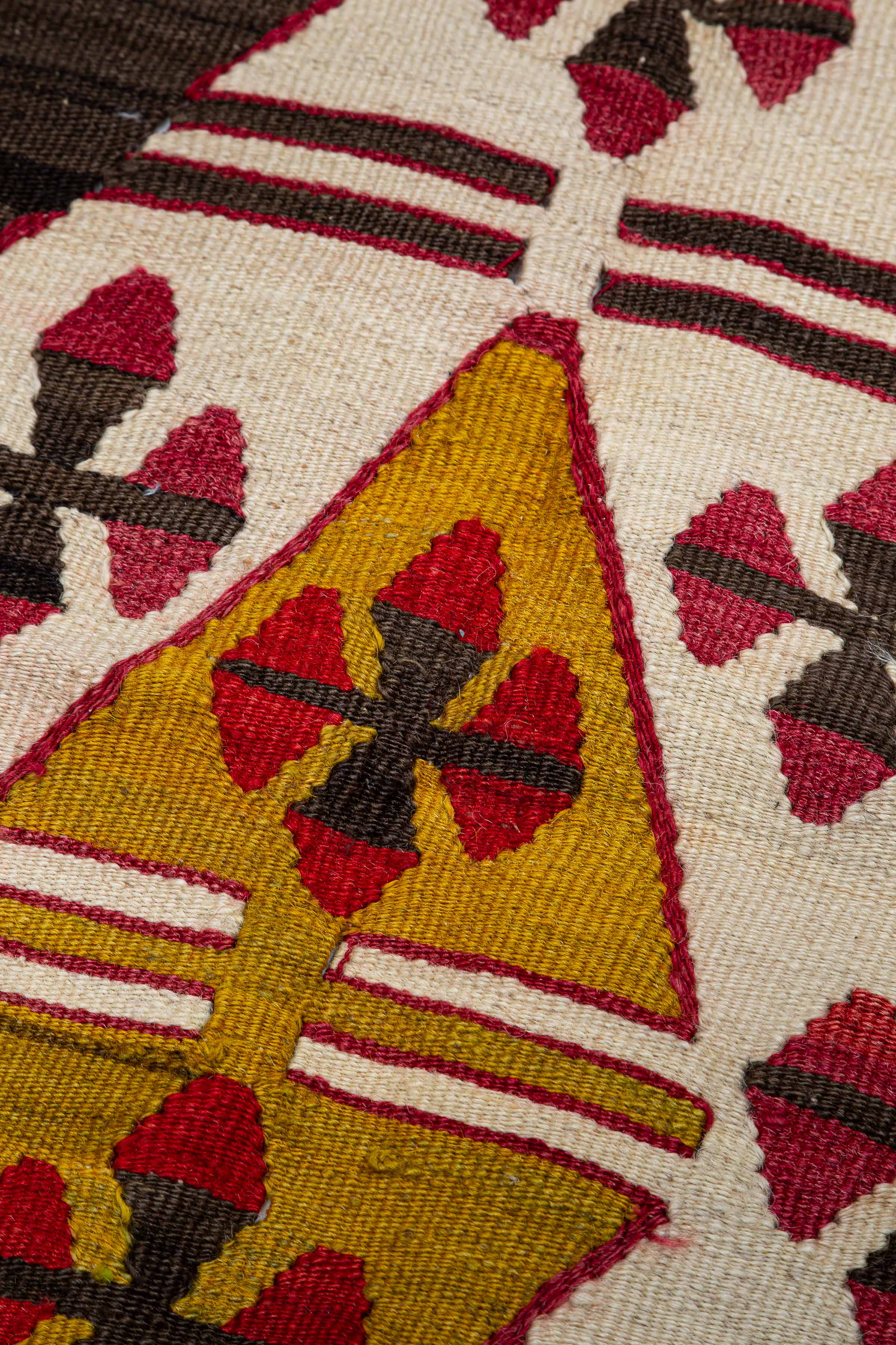 SIVRIHISAR Vintage Kelim 309x140cm - Wild Heart Free Soul