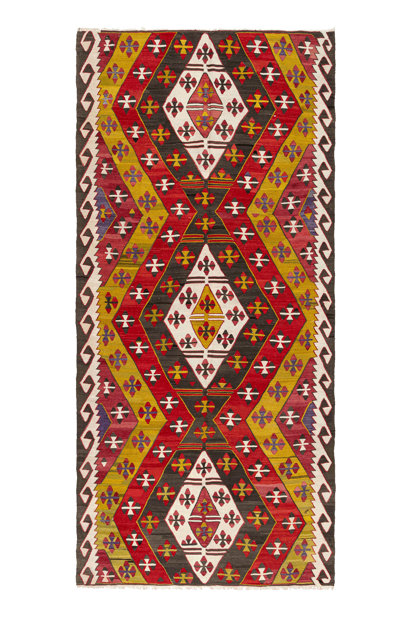 SIVRIHISAR Vintage Kelim 309x140cm - Wild Heart Free Soul