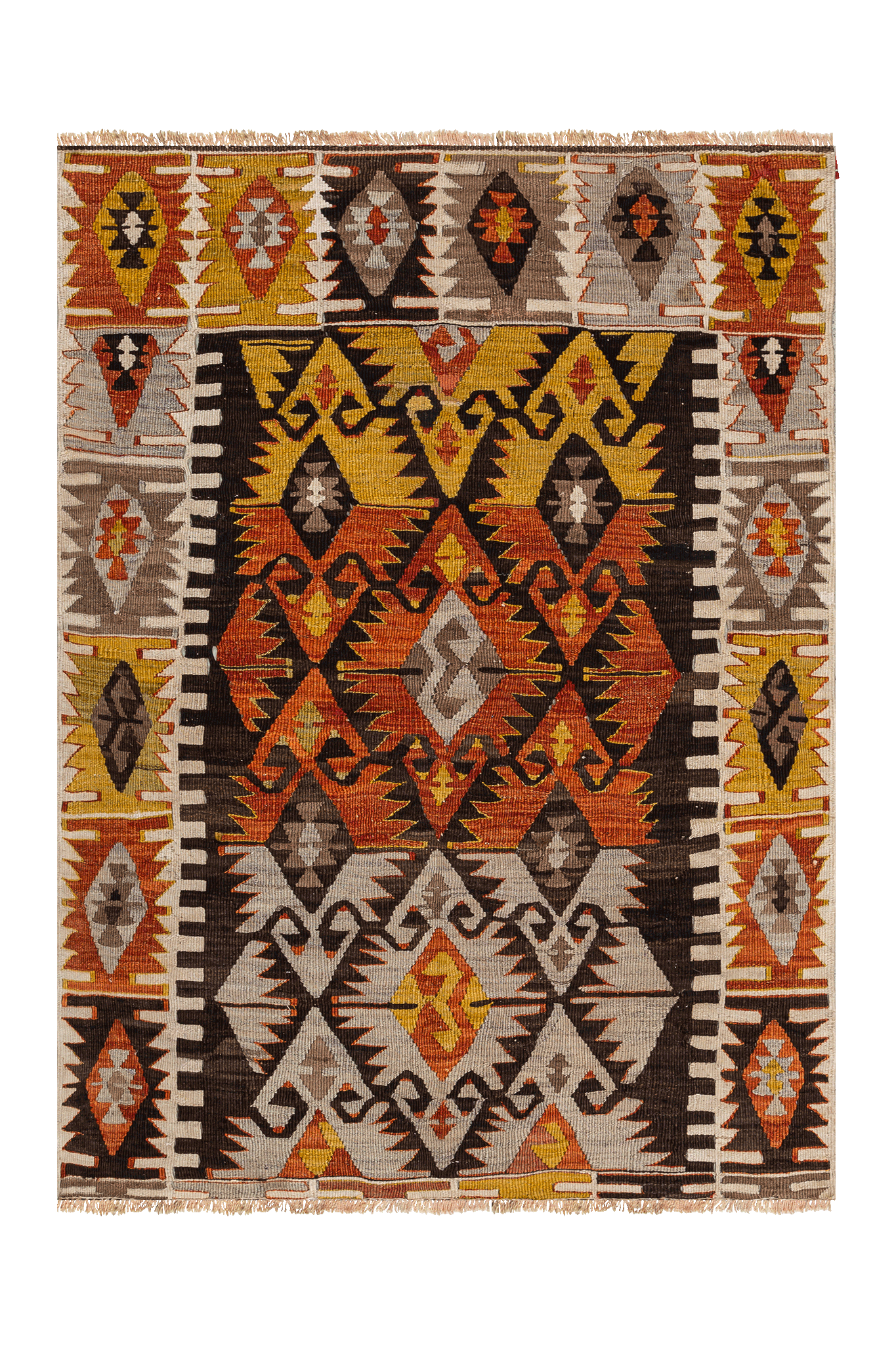 SIVRIHISAR Vintage Kilim 125x93cm - Wild Heart Free Soul