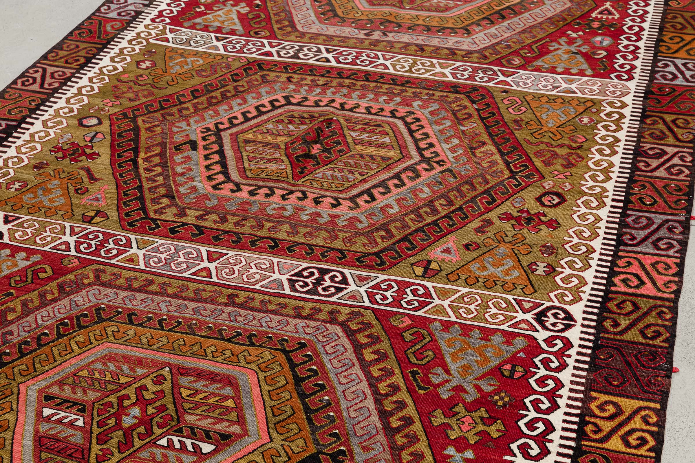 SIVRIHISAR Vintage Kilim 340x188cm - Wild Heart Free Soul