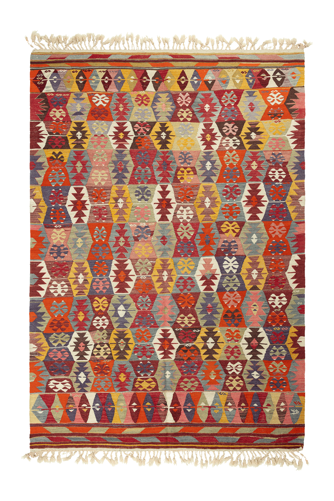 TAVAS Vintage Kelim 235x175cm - Wild Heart Free Soul