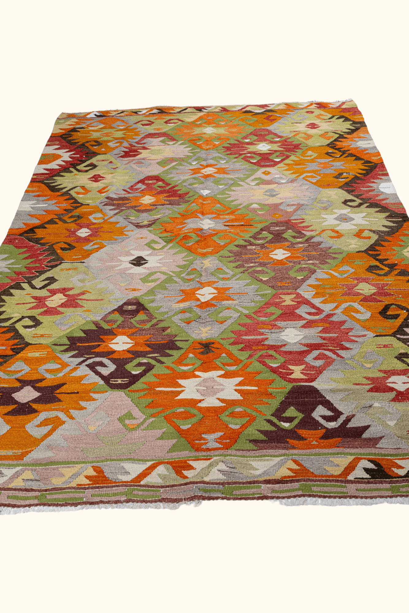 TAVAS Vintage Kelim 285x190cm - Wild Heart Free Soul