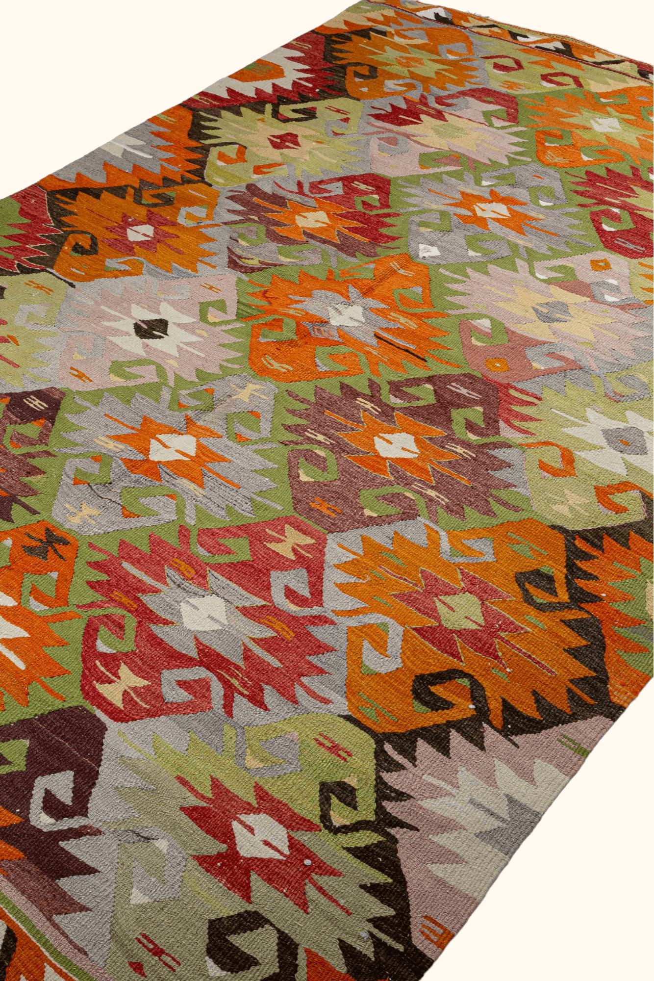TAVAS Vintage Kelim 285x190cm - Wild Heart Free Soul