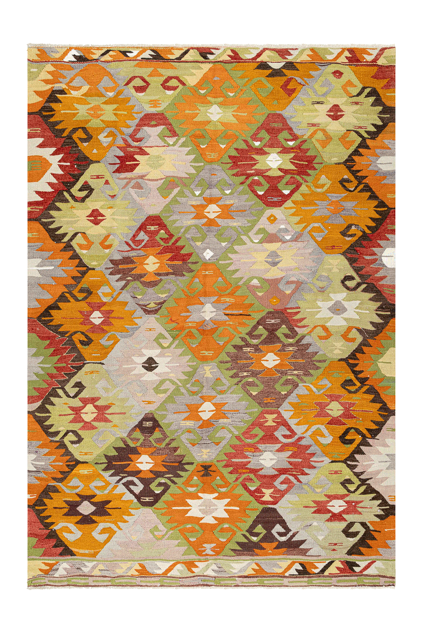TAVAS Vintage Kelim 285x190cm - Wild Heart Free Soul